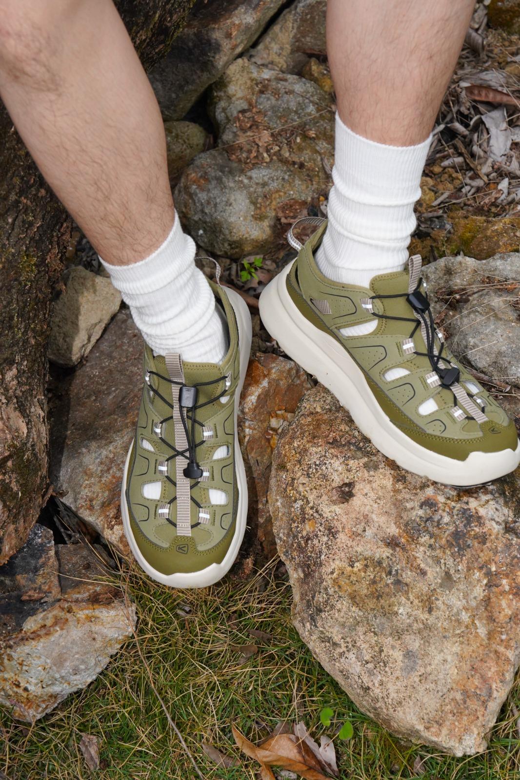 KEEN涼鞋推薦|WK450加入 KEEN.CURVE技術