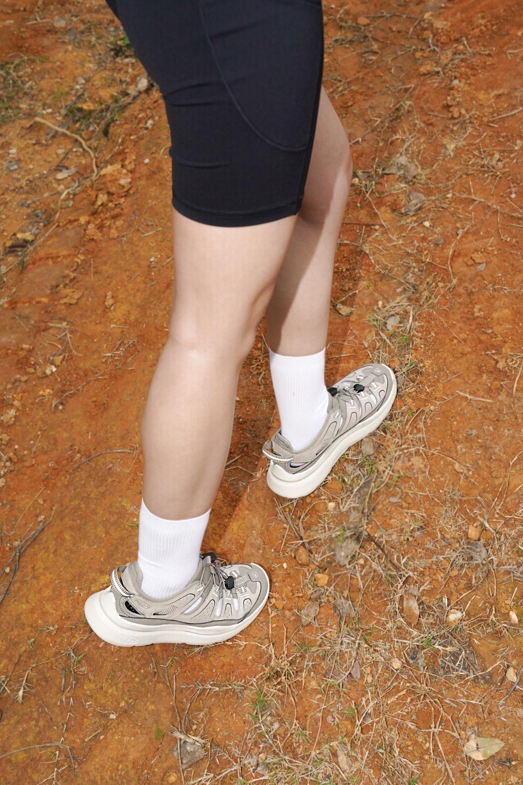 KEEN涼鞋推薦|WK450加入 KEEN.CURVE技術