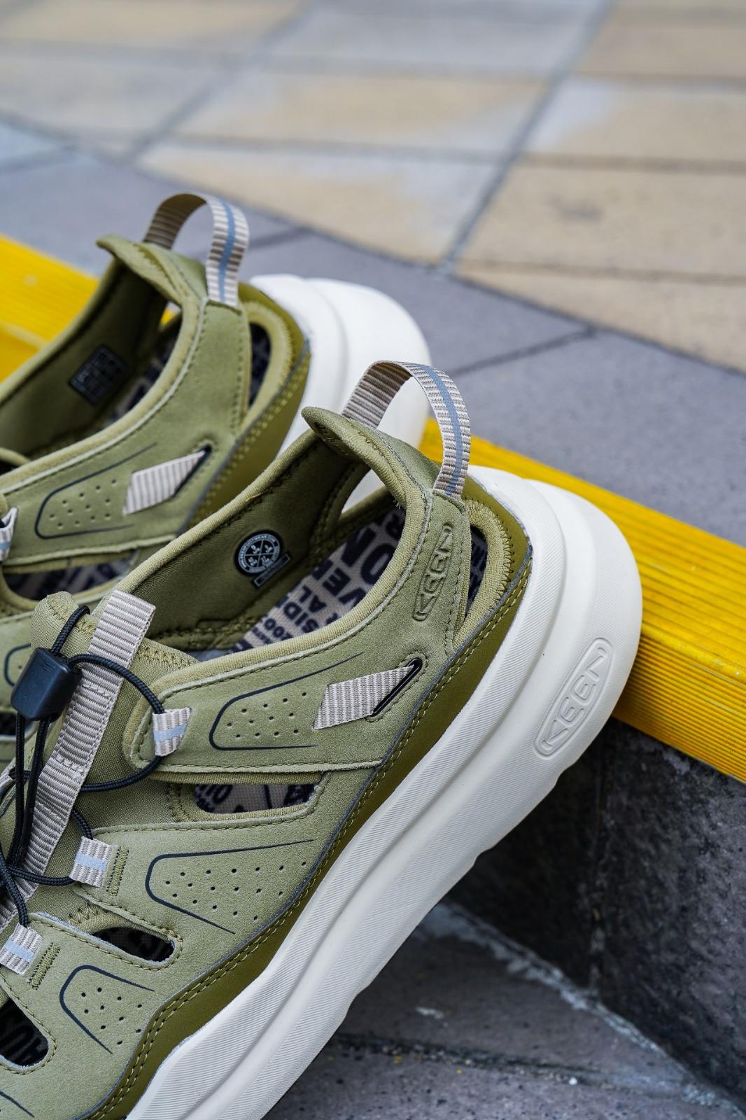 KEEN涼鞋推薦|WK450加入 KEEN.CURVE技術