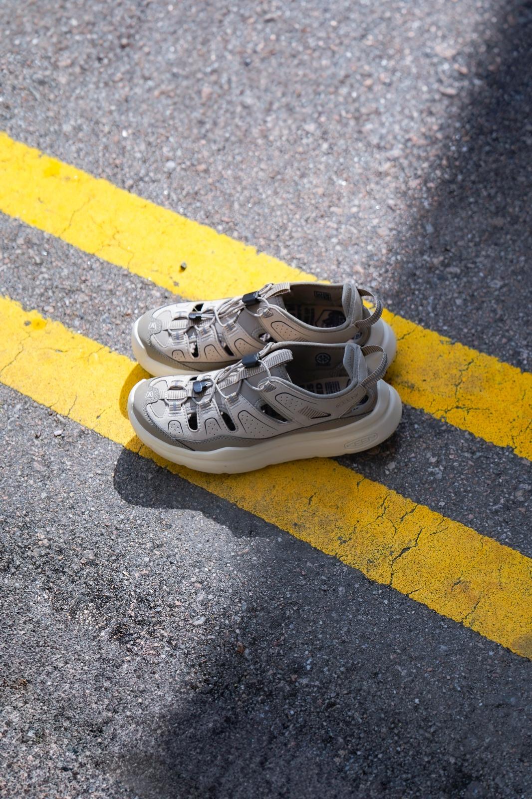 KEEN涼鞋推薦|WK450加入 KEEN.CURVE技術