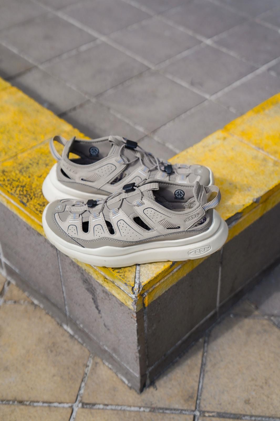 KEEN涼鞋推薦|WK450加入 KEEN.CURVE技術