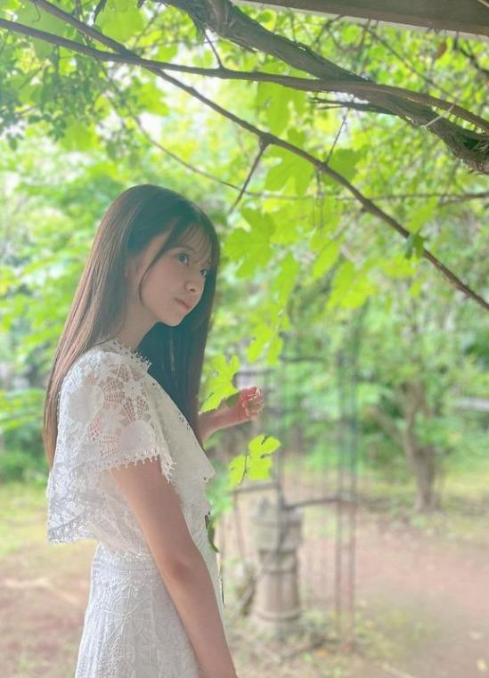 菅原咲津身高157cm,是乃木坂46成員(菅原咲津IG)