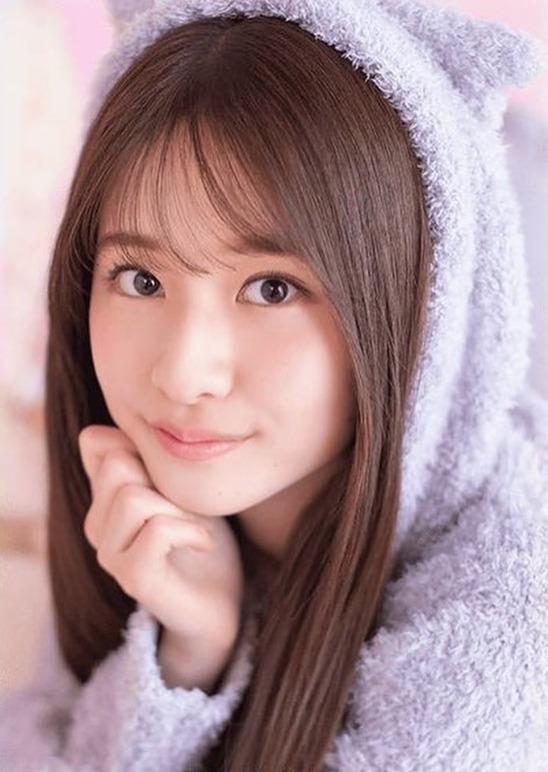 菅原咲津身高157cm,是乃木坂46成員(菅原咲津IG)