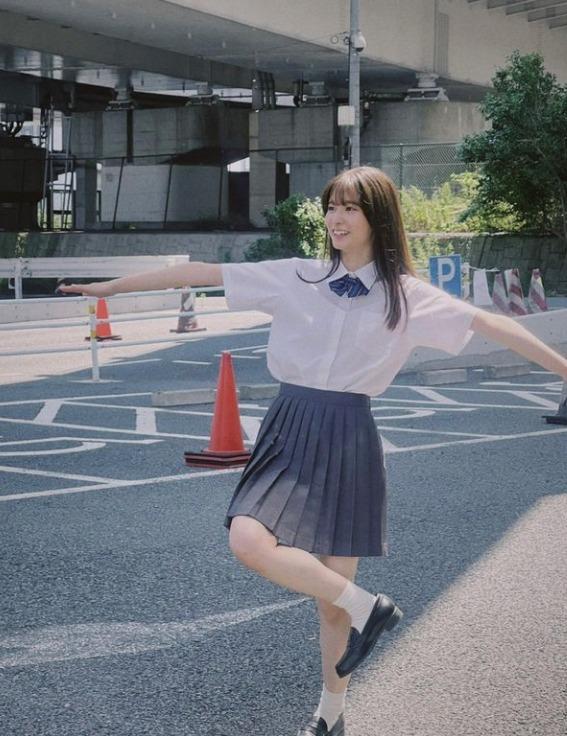 菅原咲津身高157cm,是乃木坂46成員(菅原咲津IG)