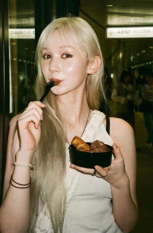 Nancy Kwai歸綽嶢身高168cm(Nancy Kwai IG)