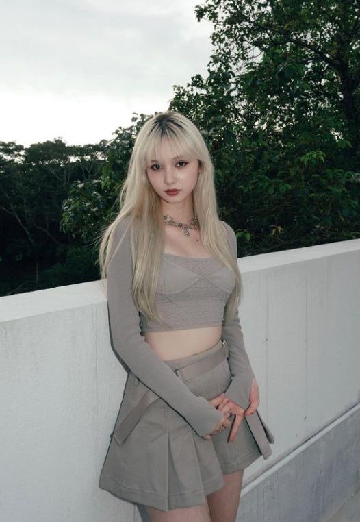 Nancy Kwai歸綽嶢身高168cm(Nancy Kwai IG)