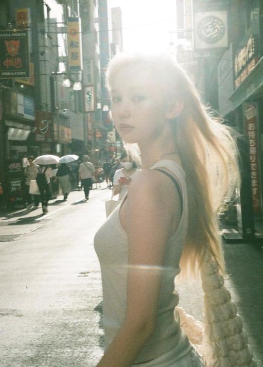 Nancy Kwai歸綽嶢身高168cm(Nancy Kwai IG)