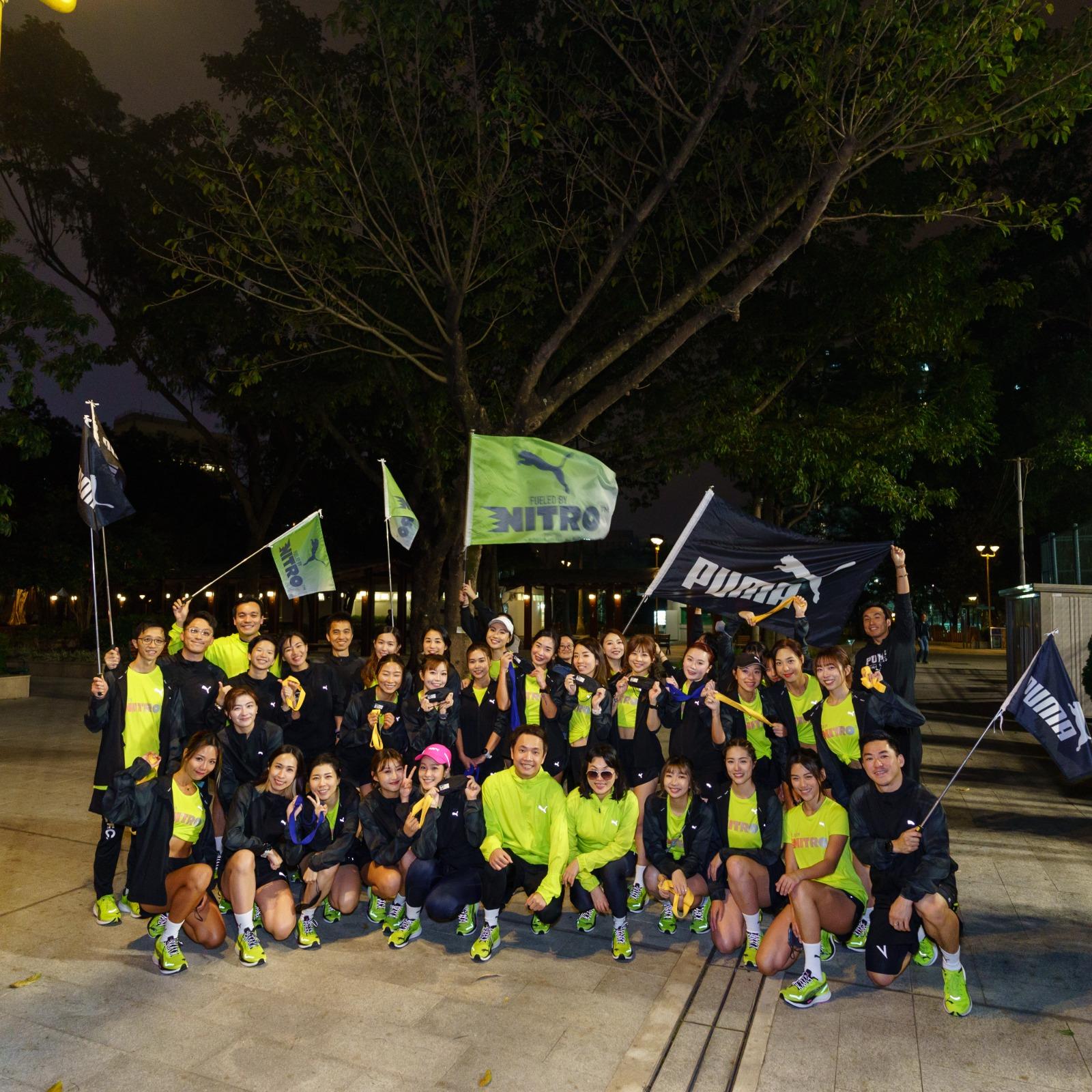 本地視障全馬跑手Inti Fu現身支緩視障人士 演示領路法及領跑法