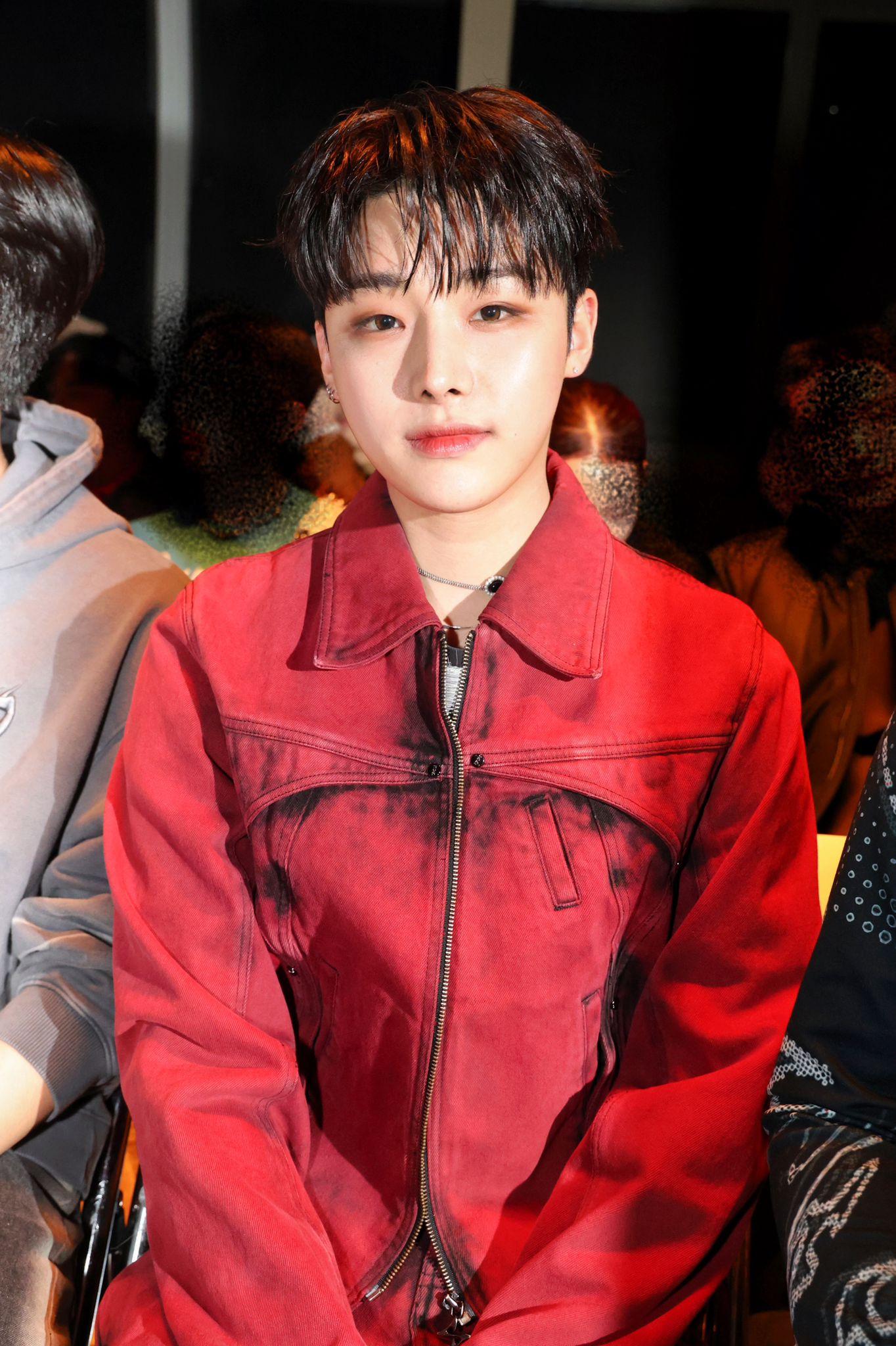 KPOP男團XODIAC受邀出席首爾時裝周。