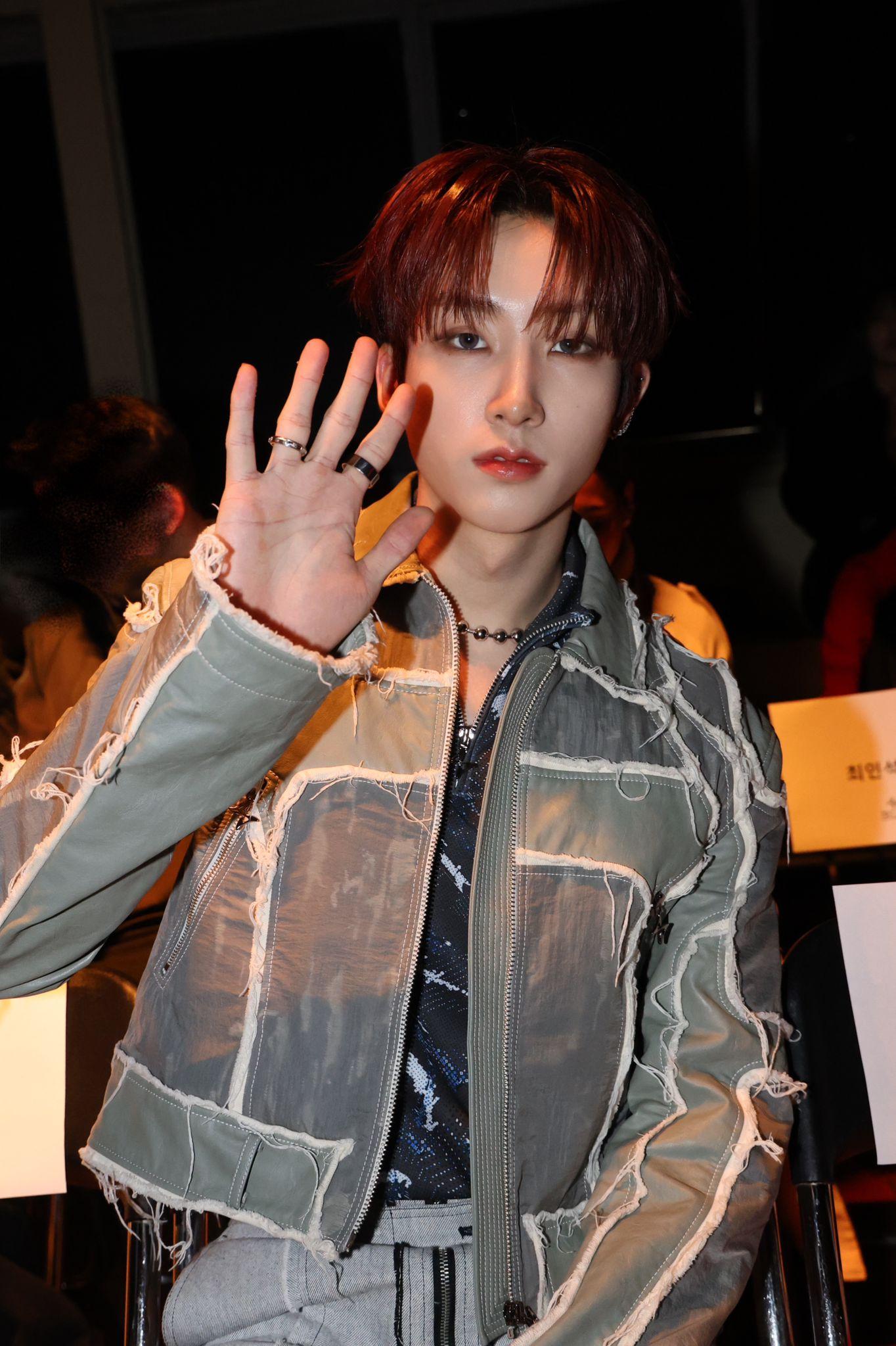 KPOP男團XODIAC受邀出席首爾時裝周。