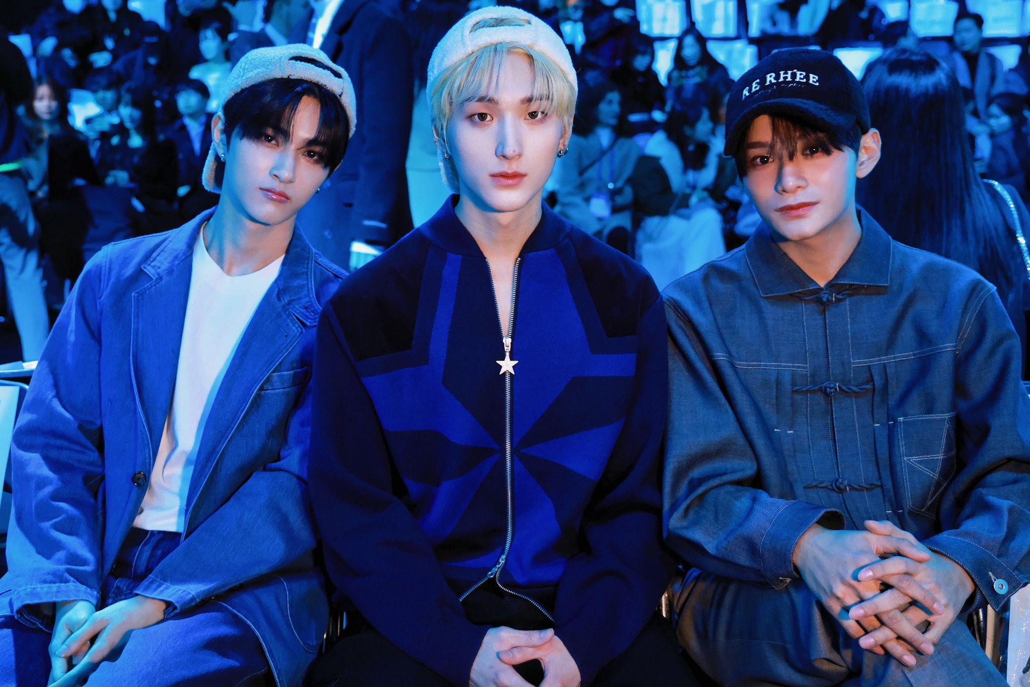 KPOP男團XODIAC受邀出席首爾時裝周。