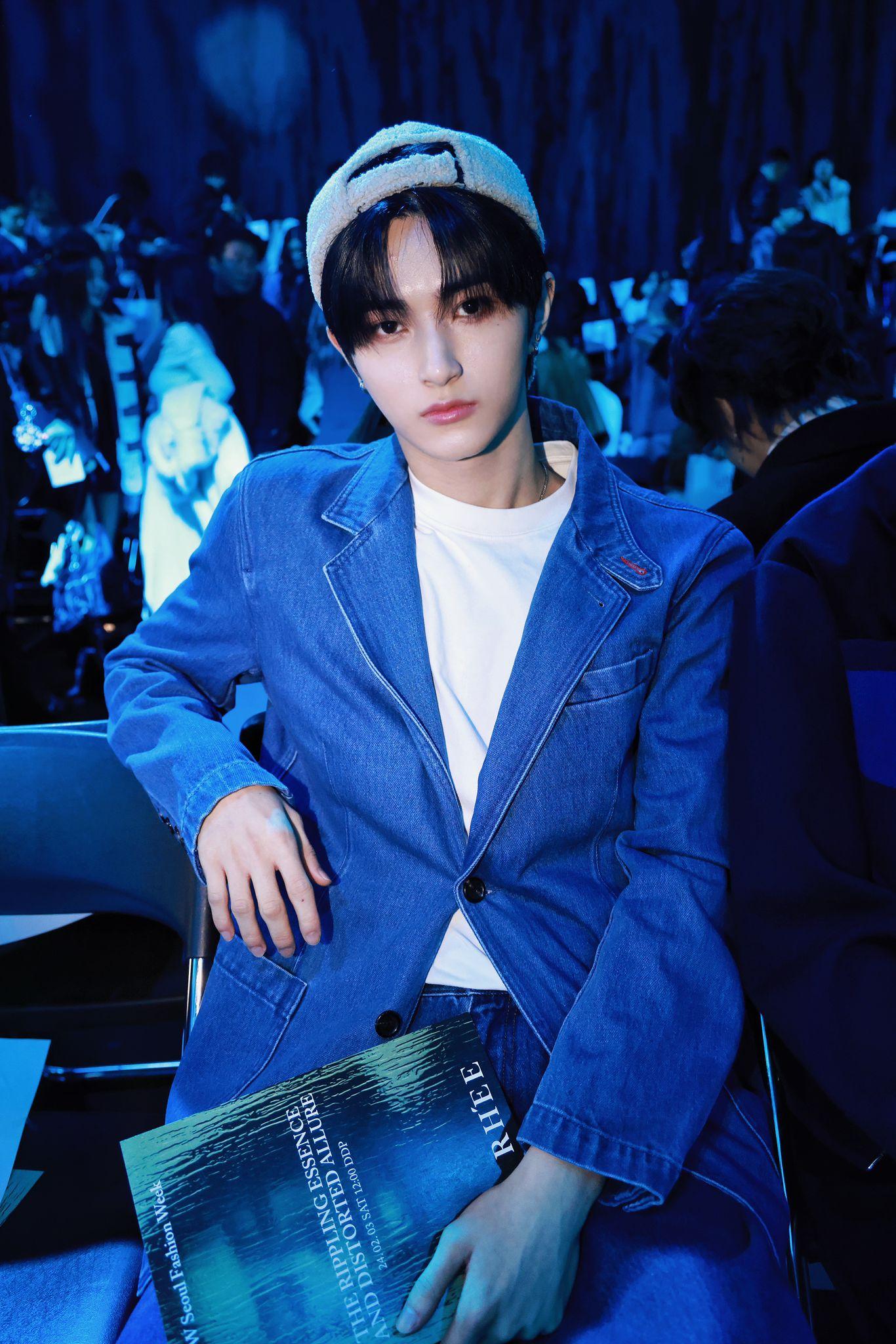 KPOP男團XODIAC受邀出席首爾時裝周。