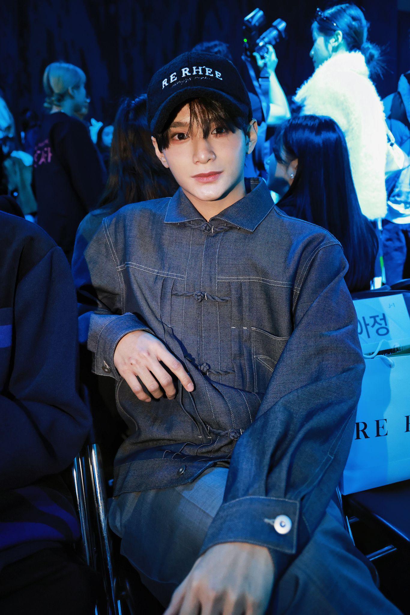 KPOP男團XODIAC受邀出席首爾時裝周。