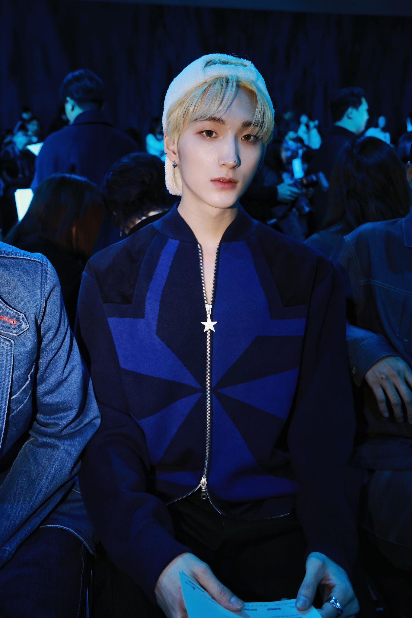 KPOP男團XODIAC受邀出席首爾時裝周。