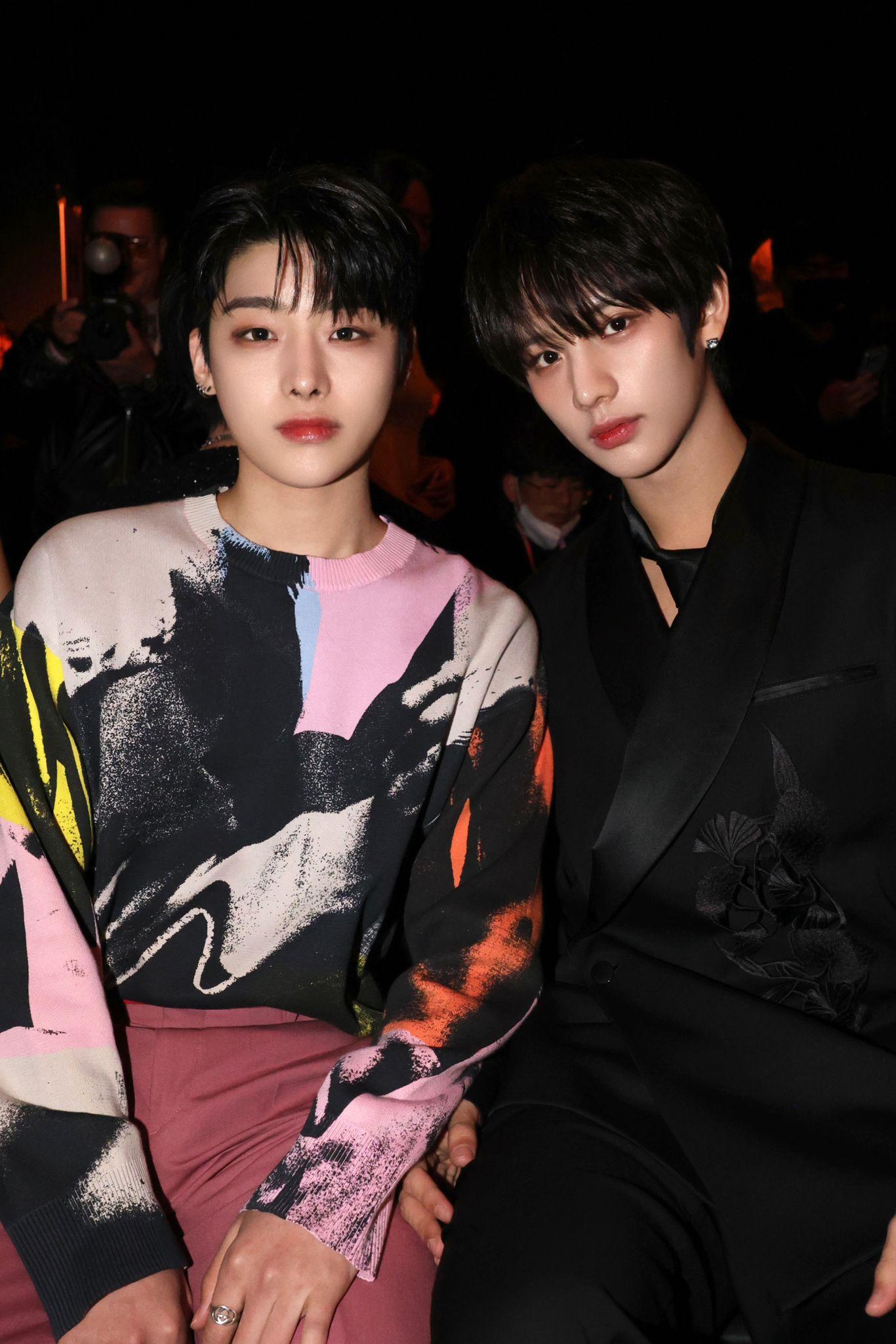 KPOP男團XODIAC受邀出席首爾時裝周。