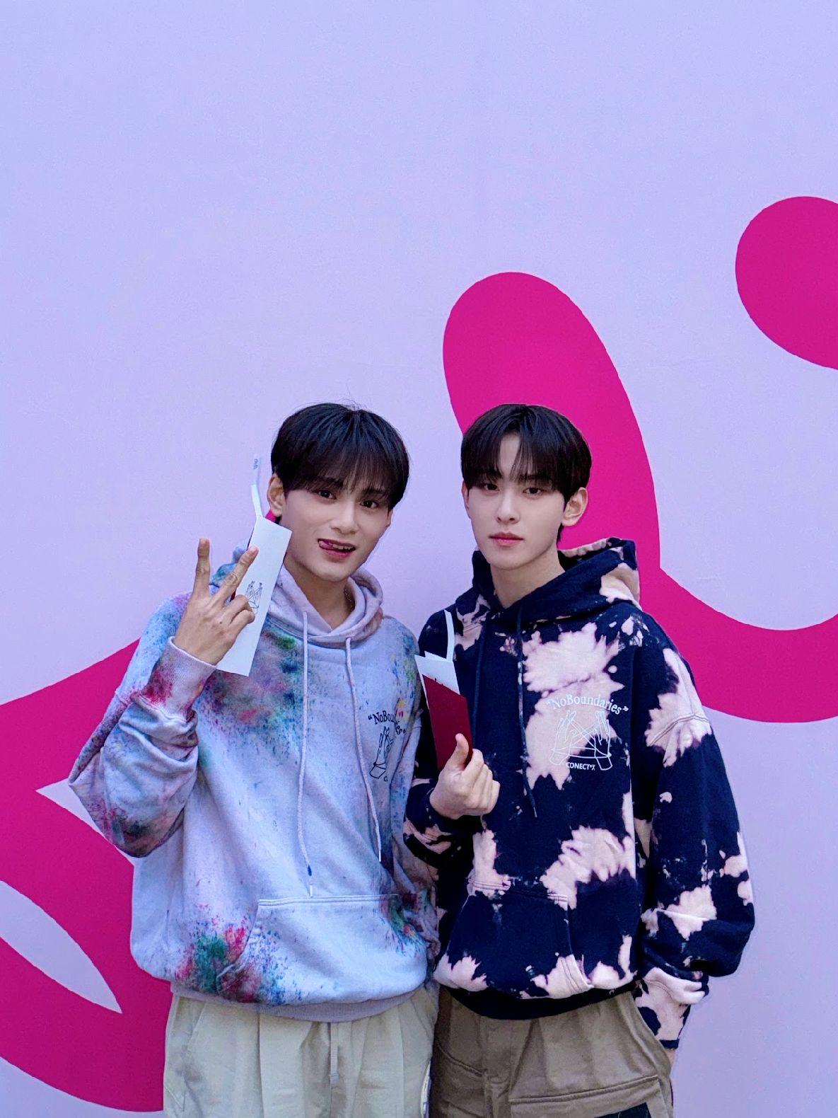 KPOP男團XODIAC受邀出席首爾時裝周。