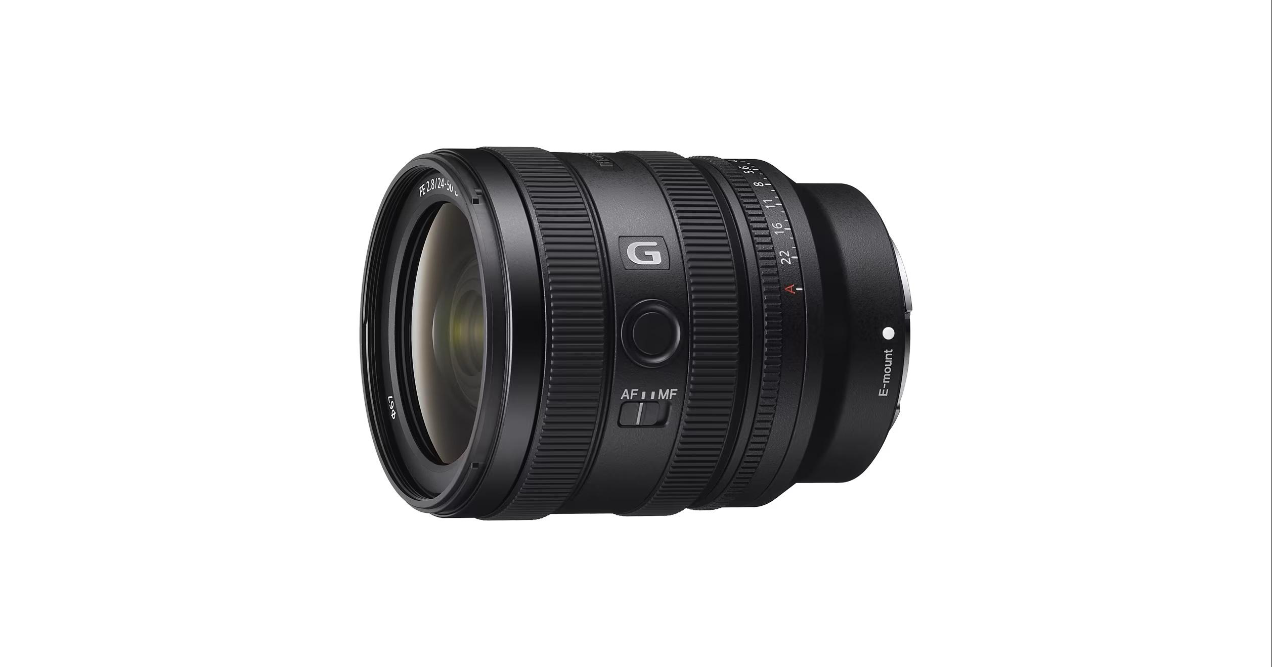 鏡頭設有自訂對焦鎖定按鈕、光圈環、無段式光圈切換和對焦模式切換鍵,帶來靈活操作和全面控制。