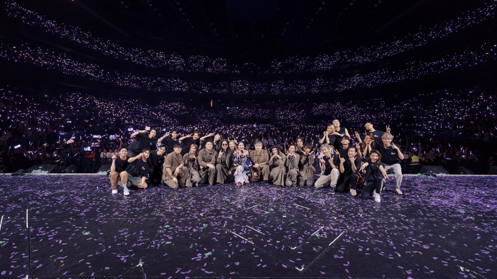 楊千嬅在澳門銀河綜藝館舉行兩場《楊千嬅MY TREE OF LIVE世界巡迴演唱會》。