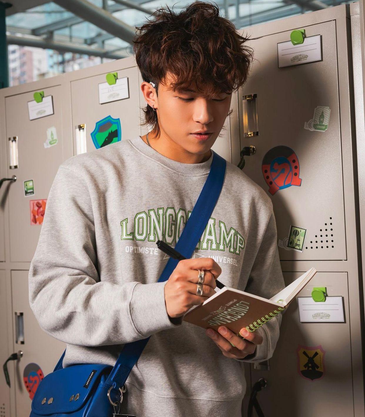 ANSONBEAN大方認發展姐弟戀。