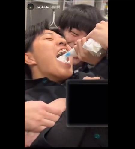 日本連鎖火鍋店員工喪玩 唧忌廉入同事口 累公司道歉(有片)