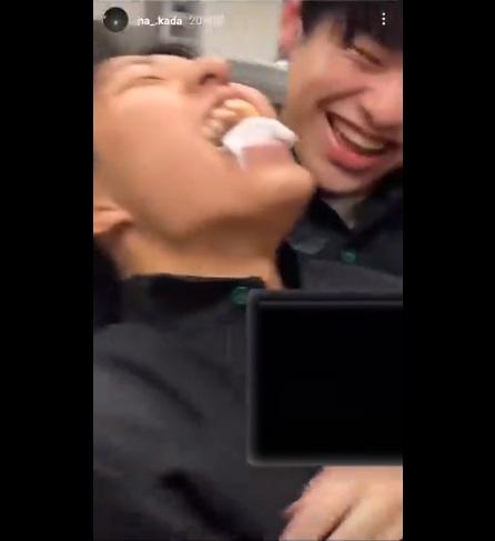 日本連鎖火鍋店員工喪玩 唧忌廉入同事口 累公司道歉(有片)