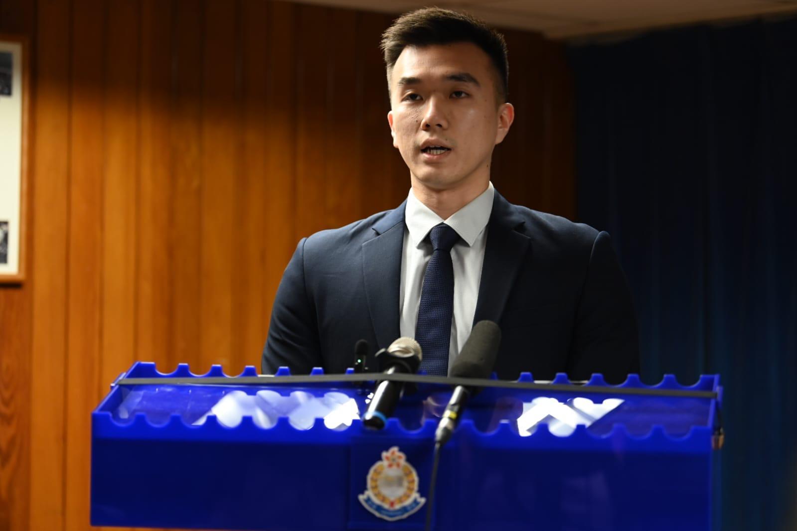 警方西九龍及油尖警區刑事部破獲8宗盜竊案件及一宗爆竊案件,於昨日(19日)拘捕兩名41及48歲的本地男子。