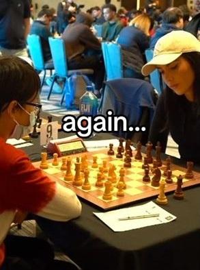 博泰斯上傳與年輕對手作賽短片。(互聯網)