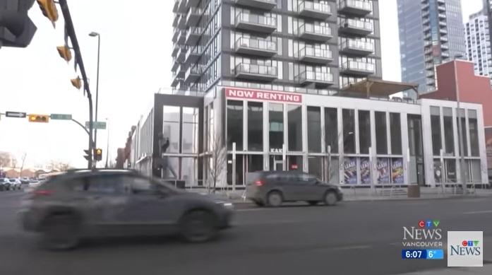 溫哥華房租飛漲。(互聯網)