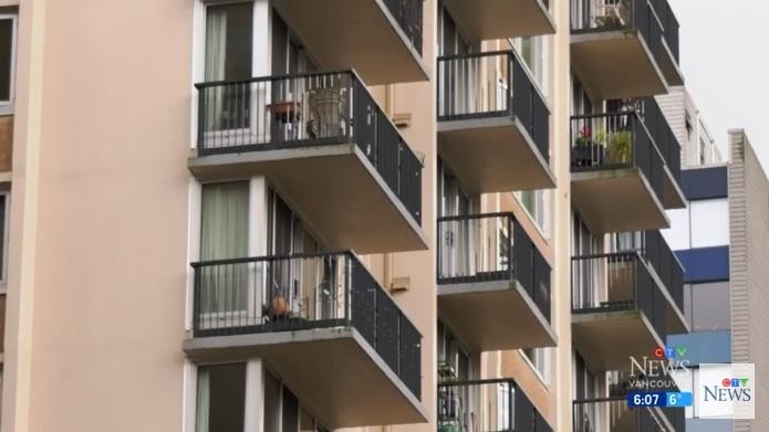 溫哥華房租飛漲。(互聯網)