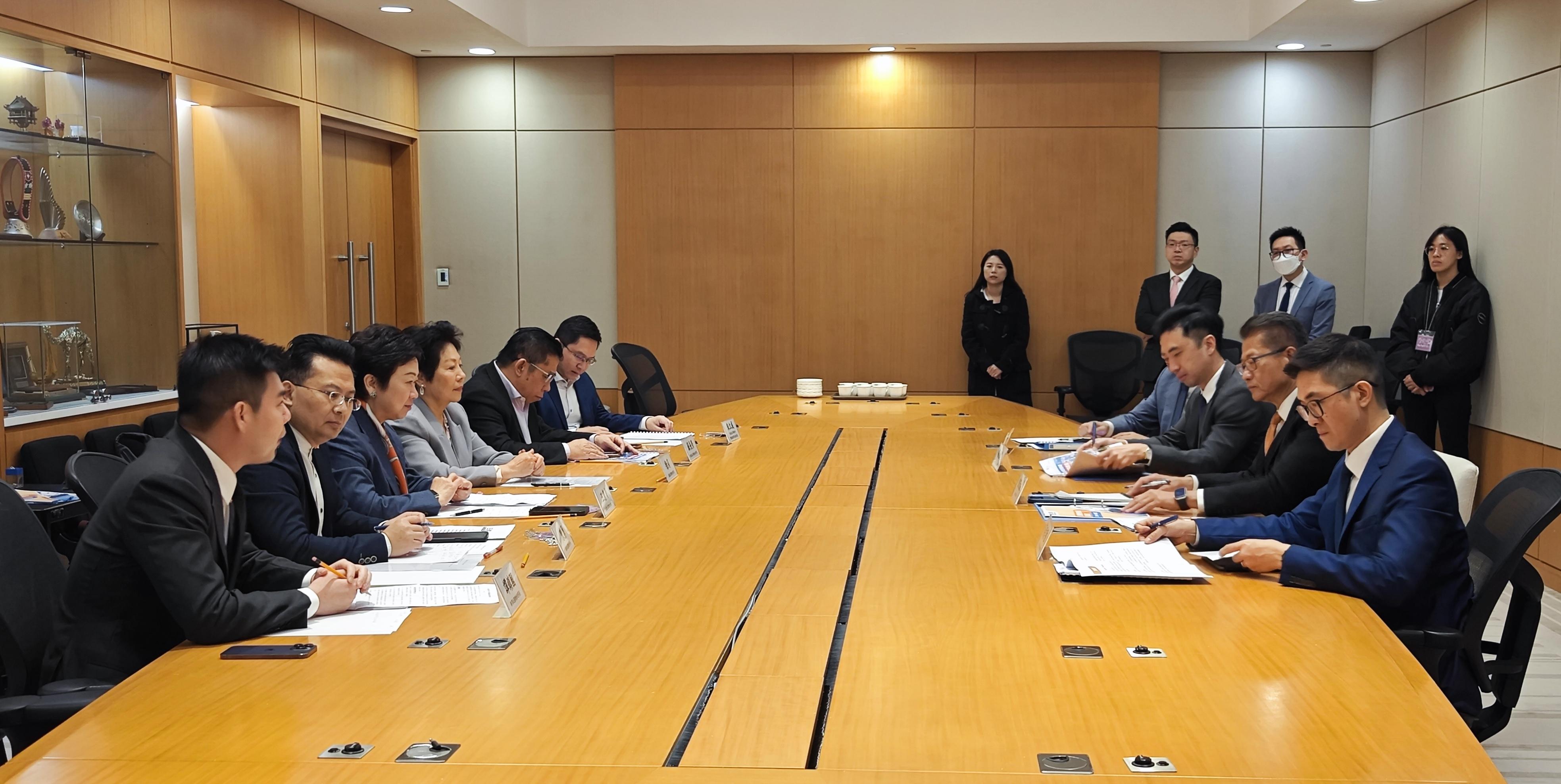 財政預算案2024|新社聯倡增住所租金稅務優惠 避免調高民生相關政府收費項目