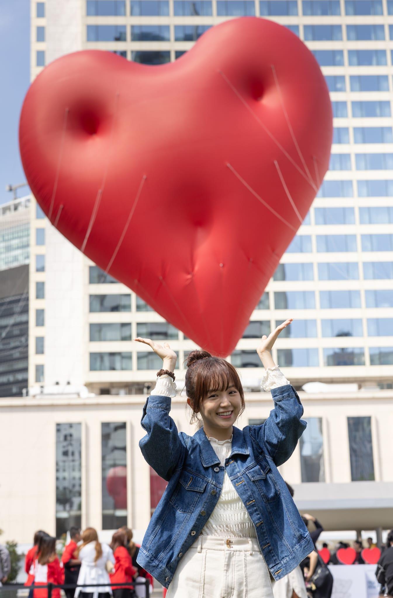 元宵好去處2024|Chubby Hearts巨型紅心藝術裝置