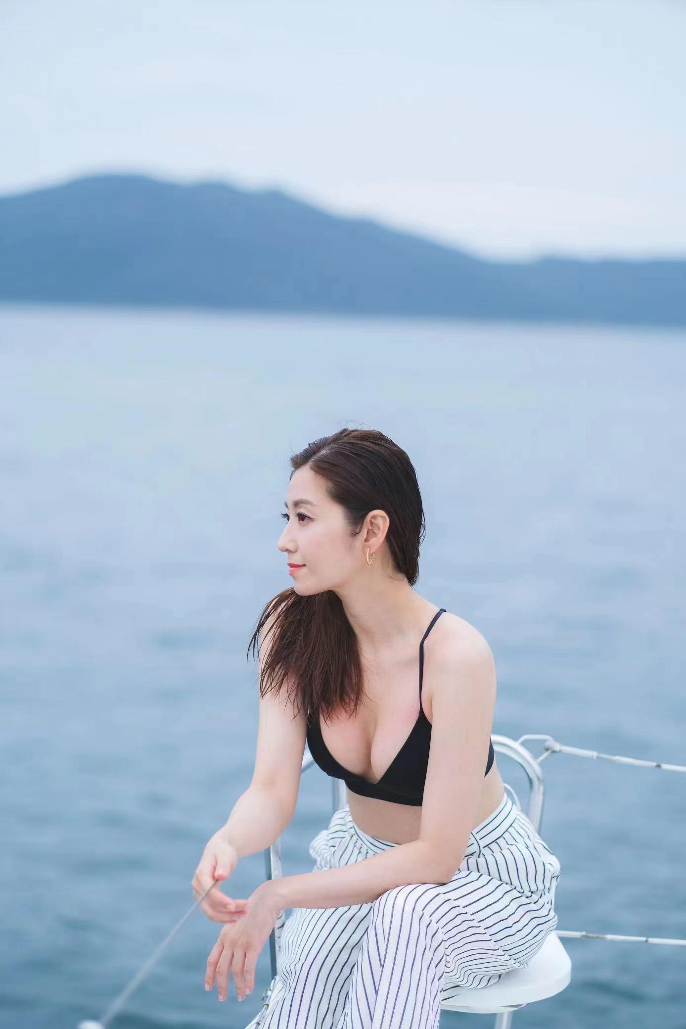 盛傳陳自瑤為《婚後事》挑戰電視尺度的親熱戲。