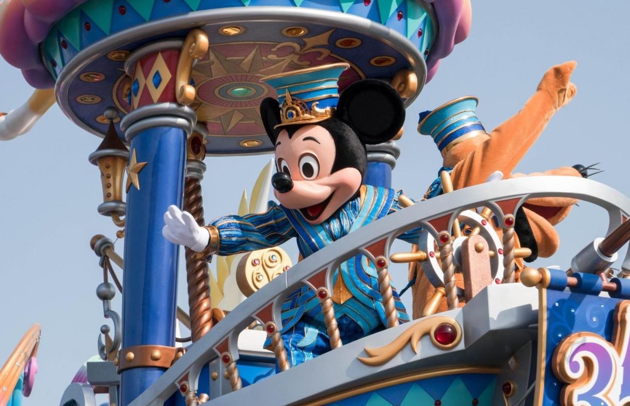 東京迪士尼。(互聯網)