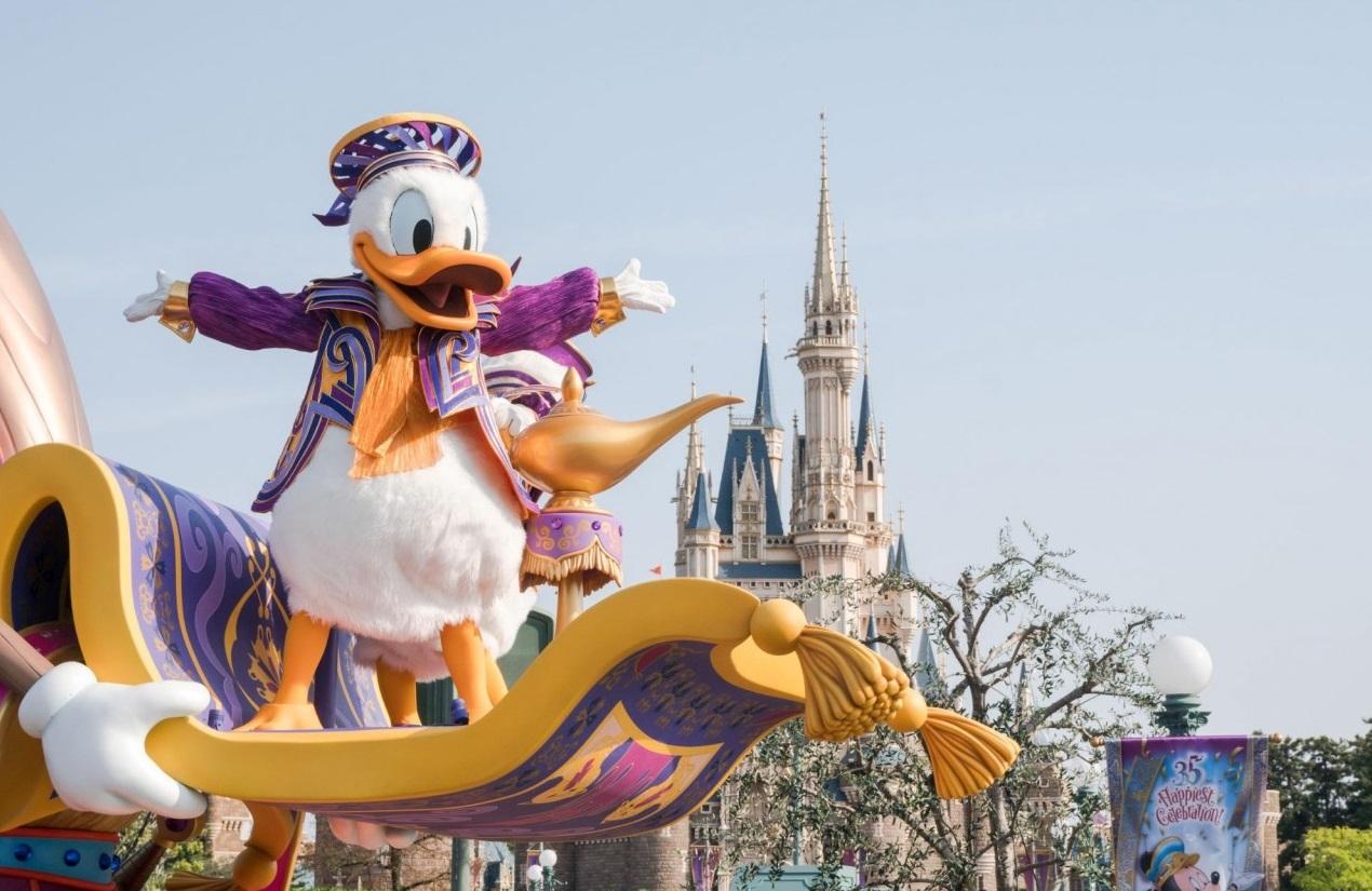 東京迪士尼。(互聯網)