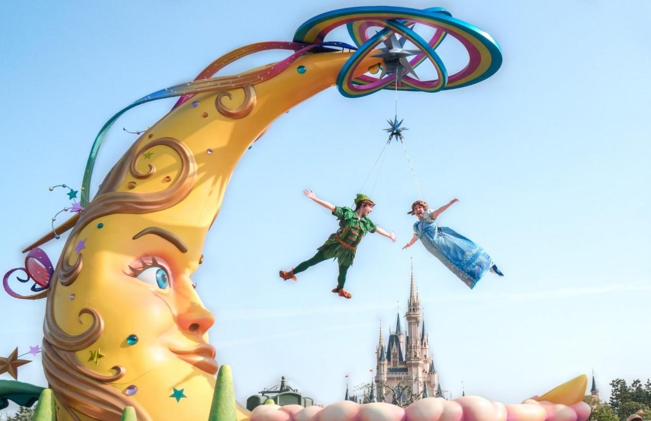 東京迪士尼。(互聯網)