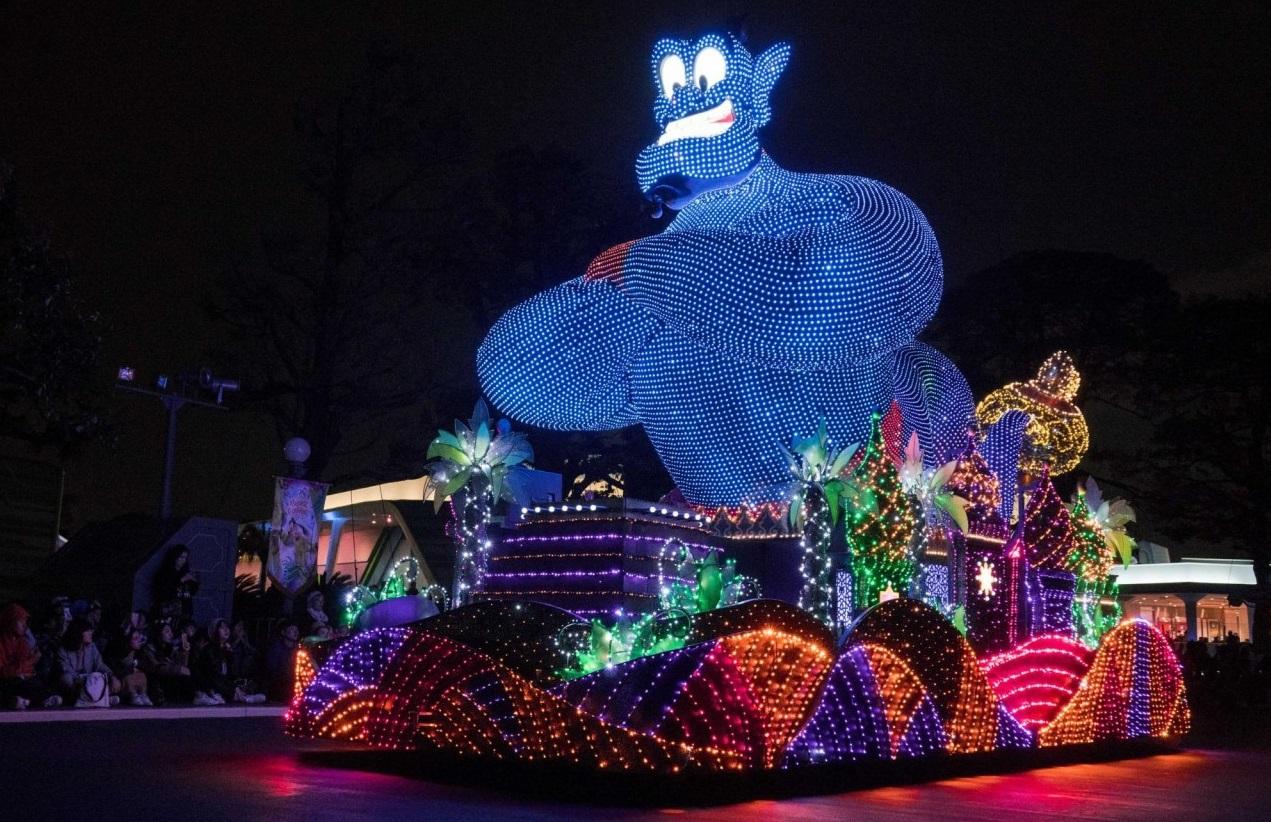 東京迪士尼。(互聯網)