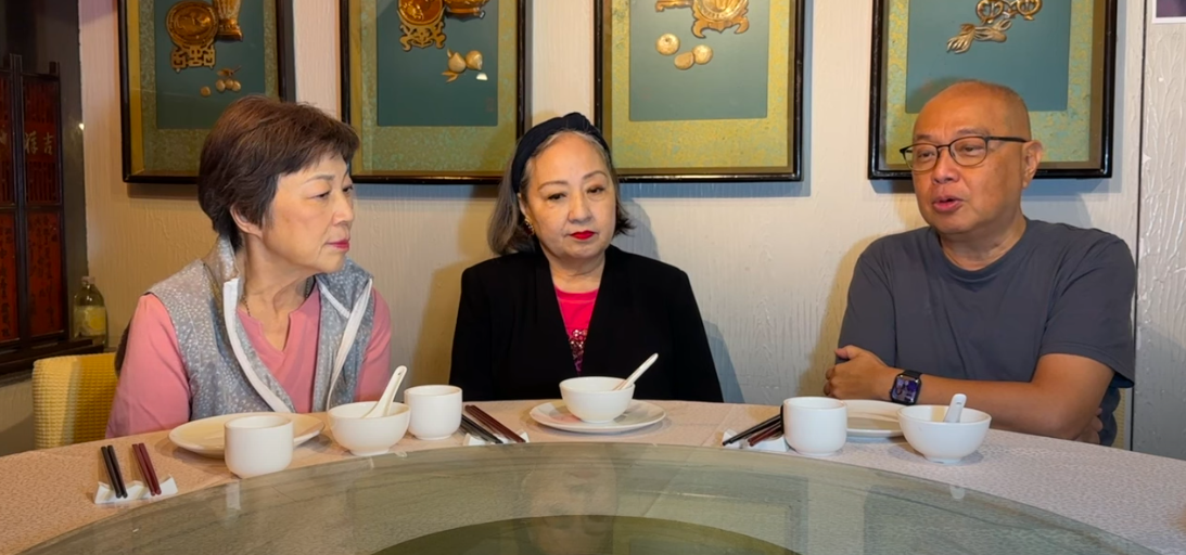 盧宛茵指曾經被後輩拍點演技