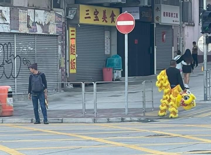 網民發現二人曾在多處出沒。(網上圖片)