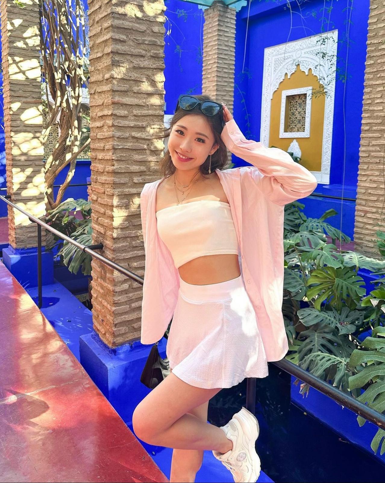 馬曉晴作為一代滑冰女神,又被網民封為「香港石原聰美」