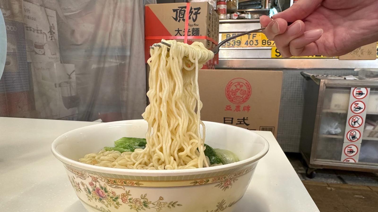 南朗山道熟食市場