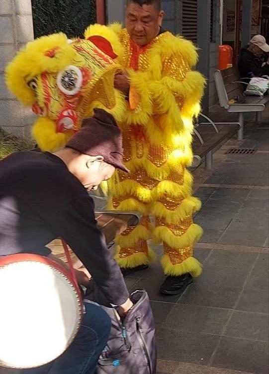 網民發現二人曾在多處出沒。(網上圖片)