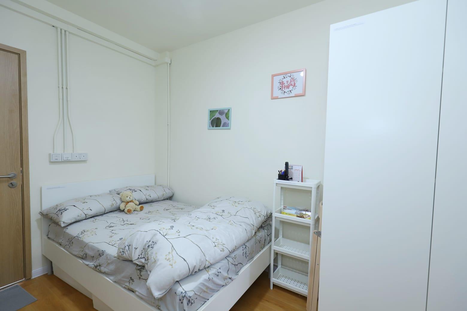 3至4人單位的面積約260至270平方呎。(羅錦鴻攝)