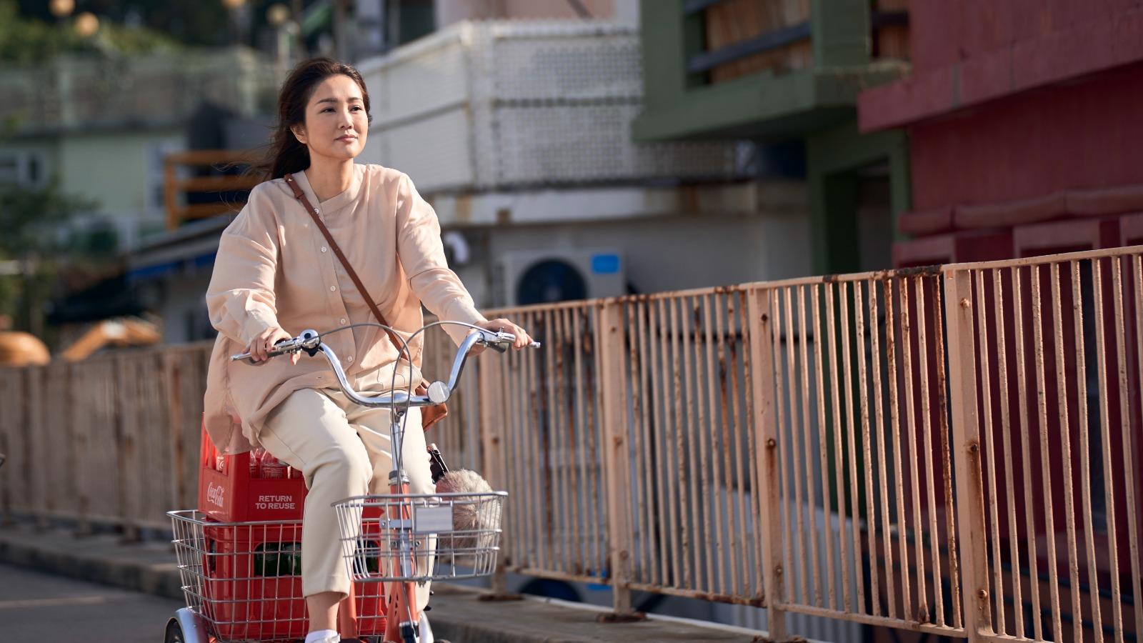 謝安琪難忘與眾星合演。