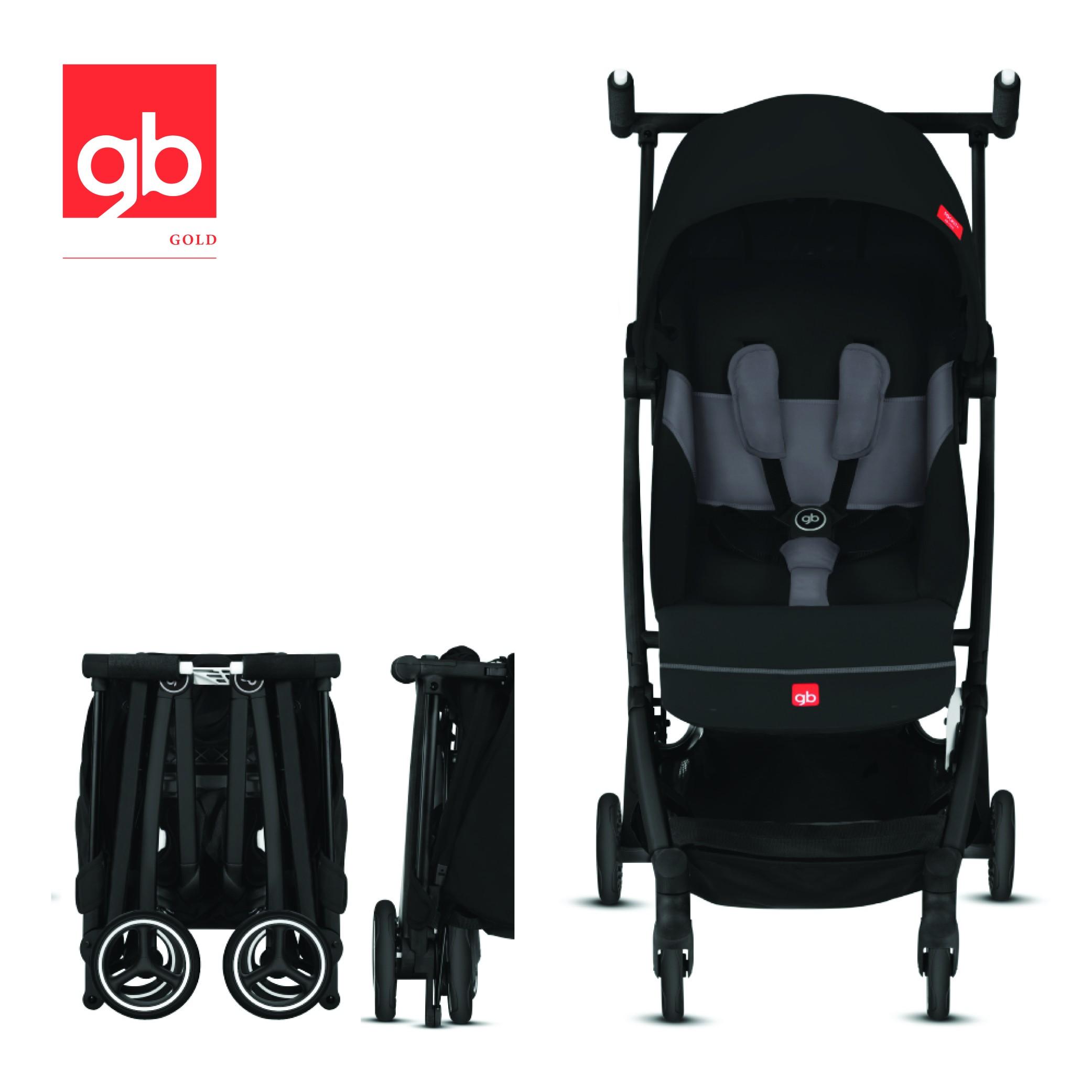 荷花BB展2024|gb Gold Pockit+ All City手推車 原價$2,890 場內優惠價$2,119|攤位:B21-22