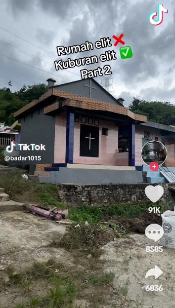 住宅四四正正。(互聯網)