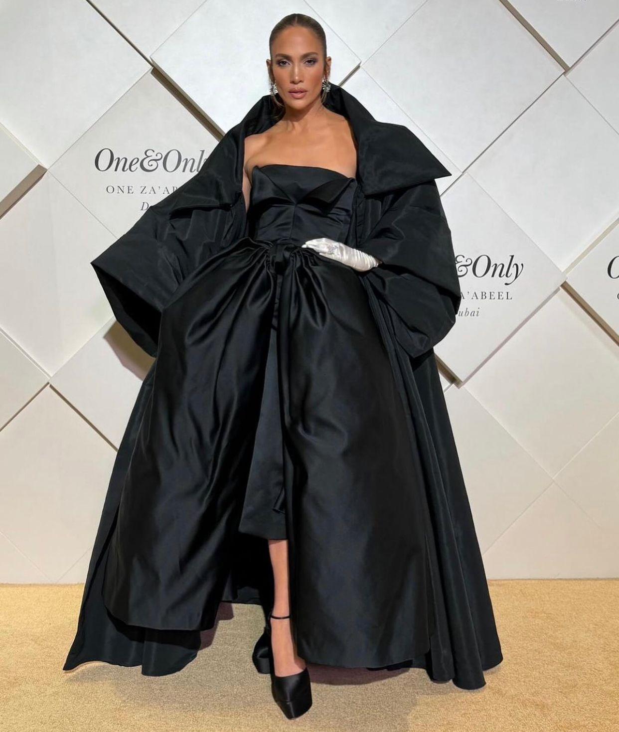 同場還有「籮霸」Jennifer Lope。