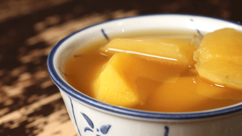 第三名:番薯糖水 190卡路里