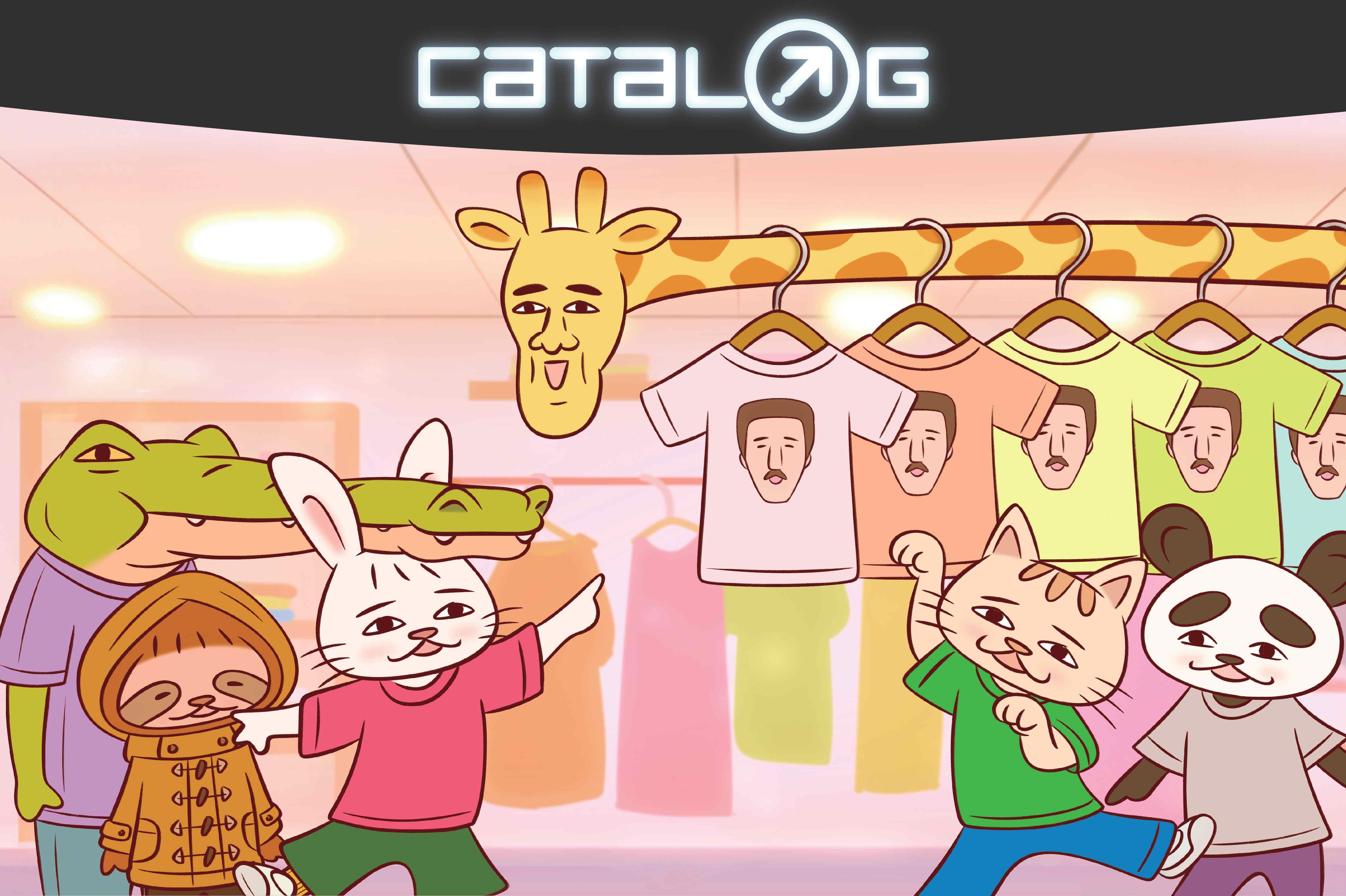 Catalog x Keigo 聯乘系列喜感登場