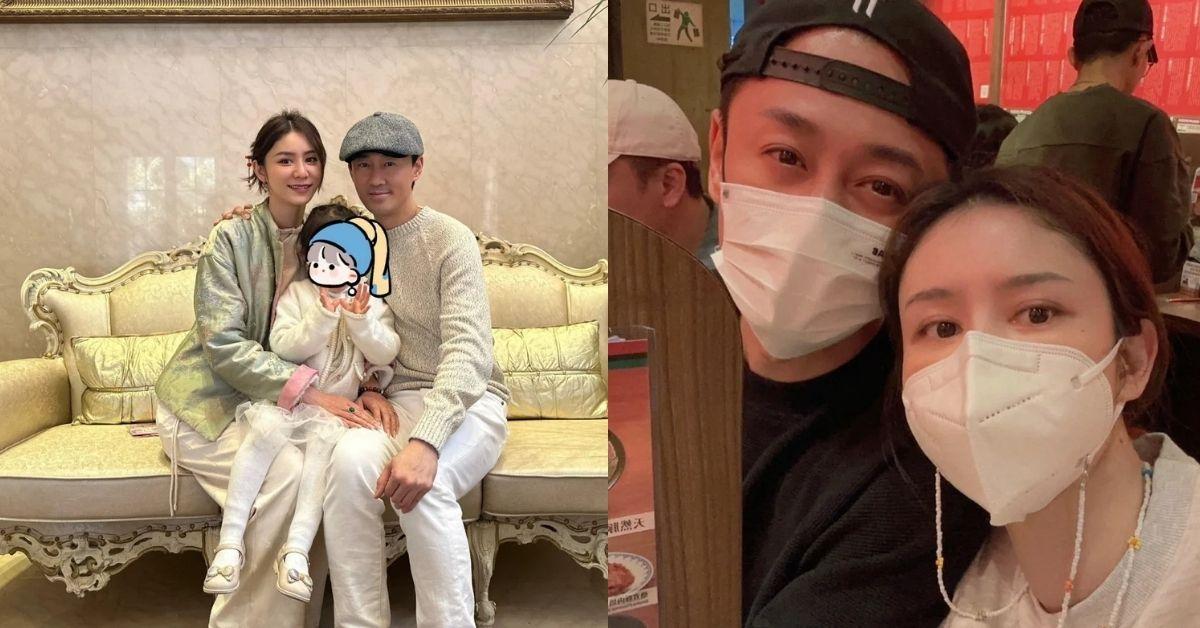 林峯全家照戴賊仔帽被網民指老了十歲 與新年照大相逕庭