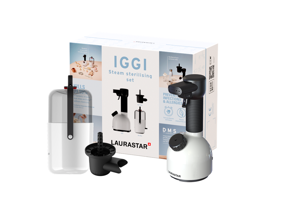 荷花BB展2024|IGGI蒸氣消毒護理套裝